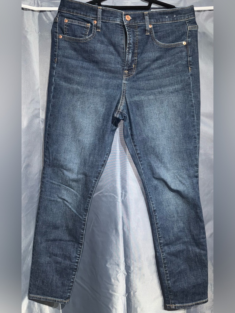 GAP Women's Skinny Jeans - Dark Blue Wash